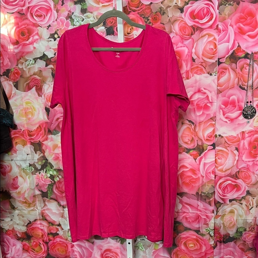 Roaman's Women's Plus Size Ultimate Scoopneck Swing Tunic $10
